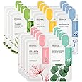 Mediheal Sheet Mask Essential Heroes 20 Variety Pack Korean Skincare Routine, Hydrating Facial Sheet Mask Combo, Daily K-Beauty Skin Therapy