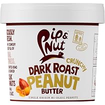 Pip & Nut - Ultimate Crunchy Dark Roast Peanut Butter (1kg ...