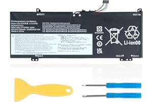 AOFONCHY L17C4PB0 L17M4PB0 Battery for Lenovo Flex 6-14IKB 6-14ARR IdeaPad 530S-14IKB 530S-14ARR 530S-15IKB Yoga 530-14ARR 530-14IKB XiaoXin Air 14IKBR 14IWL 14ARR 15IKBR 15ARR 15IWL L17C4PB2 L17C4PB2