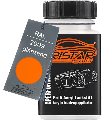 Kit Vernice Spray Per Moto KTM SY001.1 Orange TRISTARcolor - 3 Bombolette Da 400ml (fondo, Base, Trasparente)