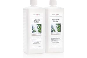 ‎HANSE PRO HANSE PRO Hygienemittel, 2 x 1000 ml - Konservierungs-Mittel für Luftbefeuchter, Luftreiniger, Luftwäscher, Heizkörper-Verdunster, Zimmerbrunnen - hält Verdunstwasser hygienisch einwandfrei