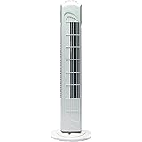 Q-Connect KF00407 Tower Fan 750 mm/30 Inch, Plastic