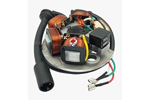 LG-MOTORS POWER ENGINEERING STATORE MAGNETE COMPLETO 3 POLI PIAGGIO APE TM P VESPA FL N PK S XL RUSH 50 125