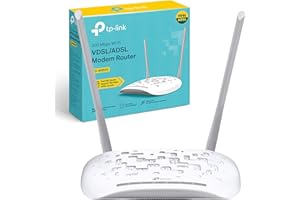 TP-Link TD-W9970 300 Mbps Wireless N USB VDSL/ADSL Modem Router, 4G Router Option with USB 2.0 Port, Up To 100 Mbps VDSL And 300 Mbps WiFi Speeds, Maximised Range, 4xFast Ports, Tether App, Easy Setup