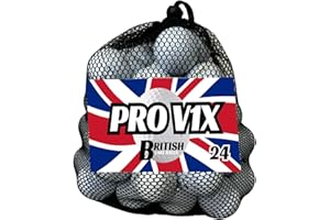 British Lake Balls - 24 pack ProV1x golf balls Grade A - Premium Pro V1x Lake Golf Balls