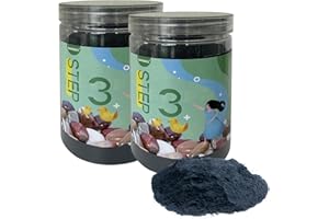 GANGOU 4 lbs Tumbler Media Grit,Rock Polishing Grit Media, Works with Any Rock Tumbler, Rock Polisher, Stone Polisher,PRE-Polish 500 Silicon Carbide Grit, Step 3 for Tumbling Stones
