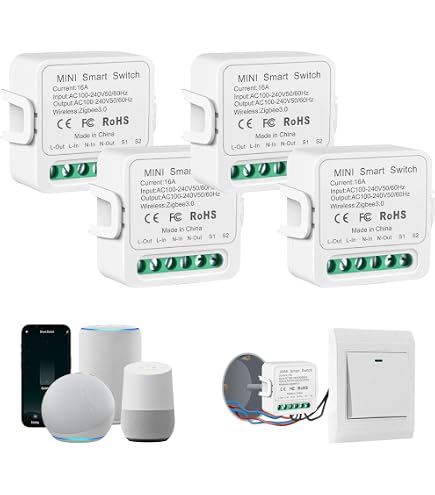 DollaTek Switch Smart Home Wifi APP per telefoni cellulari Telecomando senza fili a distanza Interruttore di temporizzazione Lampade elettriche e lanterne Installazione generale