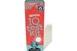 The Lagoon Group 6628 Einstein² Genius IQ Test Kit, Multi