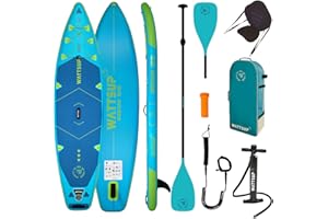 WATTSUP - PB-WBRM106K - Sup WattSUP - Bream 10'6 (Combo Kayak) - Thickness 15 cm - Drop - Stitch - Rigid and Robust - 125 kg