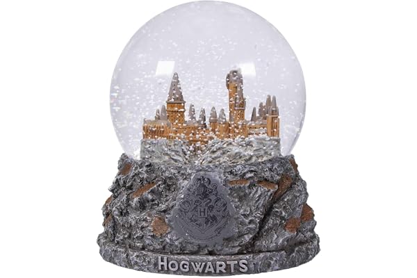 Halvmåne bukt juldekoration, 20 x 20 x 20 cm, Harry Potter (Hogwarts Castle)