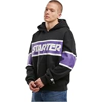 STARTER BLACK LABEL Herren Sweatshirt – Basic Crewneck Mit Logo-Stick, Regular Fit