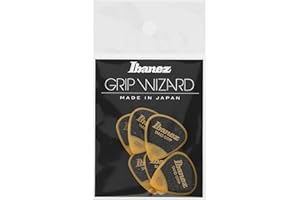 Ibanez ppa16hsgye asistente serie, arena Grip Púas 6 unidades, 1,0 mm), color amarillo