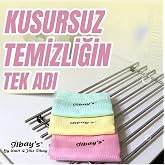 Orijinal İlbays Temizlik Bezi Avantaj Paketi 2x3 l&uuml; paket (toplam 6 adet) Microfiber Temizlik Bezi