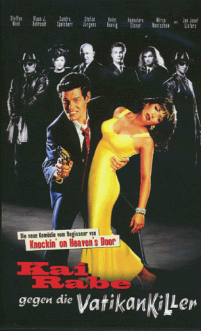 Preisvergleich Produktbild Kai Rabe gegen die Vatikankiller [VHS]
