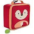 Skip Hop Zoo Lunch Bag, Tiffin Bag for Kids, Fox