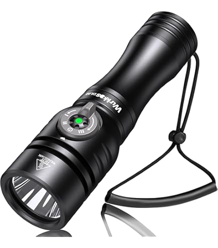 SEAC I50 Taucherlampe - Magnetische Ladung Mit Verstellbarem Winkel