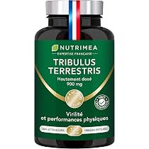 Tribulus Terrestris 2000mg NutraChamps - Complément Extra Force, Saponines