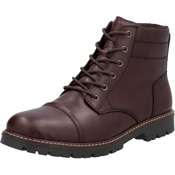 Bottes Rieker Pour Homme F3641 - Style Tendance Automne/hiver - Confort Anti-stress Semelle Souple Légère Bottes Rieker Pour Homme F3641 - Style Tendance Automne/hiver - Confort Anti-stress Semelle Souple Légère
