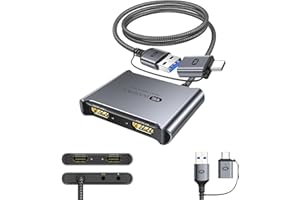 WARRKY 4K Loop Out Video Capture Card for Streaming, Work for PS4/PS5/XBOX/Switch/PC/Laptop/Camera/iPad, HDMI to USB 3.0 1080P 60FPS Record Game Capture Card for Live and Video