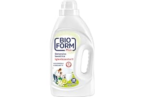 RUSEPIN Bioform Plus detersivo lavatrice igienizz. "Olio essenziale al Bergamotto" 1625ml