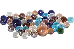 Bartl 112014 - Canicas decorativas (diámetro de 16 mm, 300 g, brillantes)