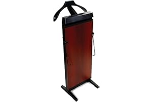 Corby of Windsor 4400 Trouser Press in Mahogany Wood Effect Finish