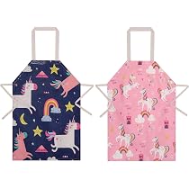 Produktbild von 2 Stück Kinderschürzen, Cartoon-Schürzen Für Kinder, Kochschürzen Für
