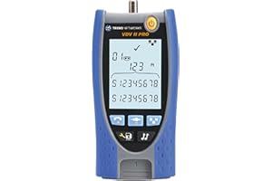 TREND Networks | R158005 | VDV II Pro | Cloud Connected | Voice, Data and Video Cable Verifier | Copper Cable Tester | Advanced Wiremap & Troubleshooting Tool