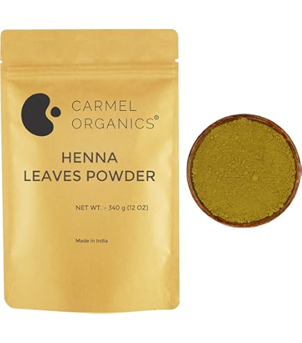 Henna, Indigo & Amla 200g - Light Brown Color