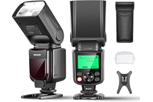 NEEWER NW635II-S Flash Speedlite TTL avec Diffuseur Souple, Speedlight Compatible avec Sony A9 II A9 A7R V IV A7 IV A7R III A7S III A7 III A7S II A7R II A7S A7 A7C A1 A6600 A6500 A6100 A6000 A99 A350