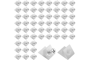 GYXCELC 120 Stk Schubladenboden Verstärkung,Schrankrückwand Befestigung,Schubladen Keile,Rückwandverbinder,Rückwandverbinder Schrank,Schubladenreparatursatz, Kunststoff Rückwandhalter mit Schrauben