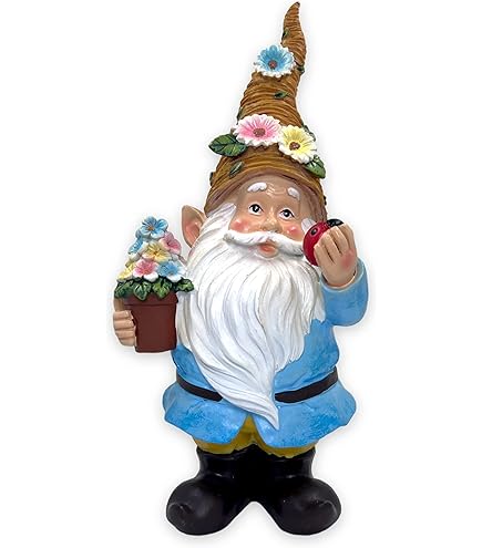 Nano Da Giardino Gigante 41cm - Statuetta In Poliresina, Pollo, Birendy - Foto 8