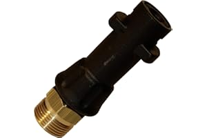 ONE! ALL BY ONE!... PremiumPlus!+ Adapter M22 auf Bajonett für Kärcher Hochdruckreiniger K2-K7 von ONE! - Made in Germany