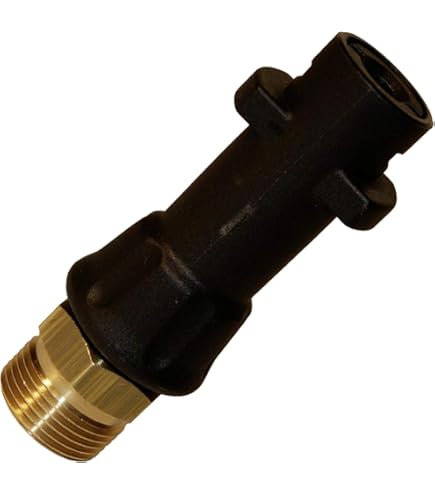 Adattatore Baionetta Per Pistole Schiuma Kärcher/Nilfisk - Convertitore Da Maschio A Femmina Per Alti Pressure - Foto 9