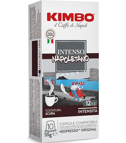 800 Capsules Caffè Passalacqua Manhoa Blend – Compatible With Nespresso Machines
