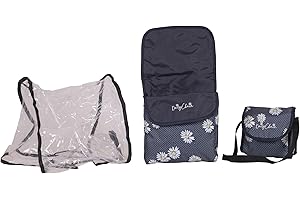 PLAY LIKE MUM Daisy Chain Zipp Dolls Pushchair Accessory Pack (Daisy Dot)