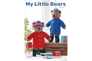 King Cole Knitting Pattern Book - My Little Bears Book 1