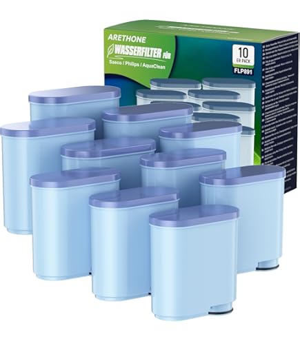 PearlCo Wasserfilter für Philips & Saeco Vollautomaten ersetzt
