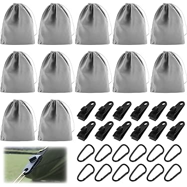 CHAOTEMAI Tischdeckenbeschwerer - Winddichte Gewichte Für Outdoor-Tische