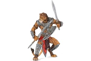 Papo - 38945 - Figurine - Mutant lion - Multicolore