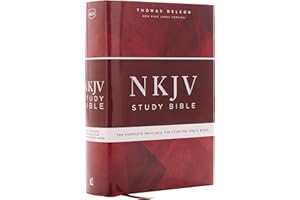 NKJV Study Bible, Hardcover, Comfort Print: The Complete Resource for Studying God’s Word