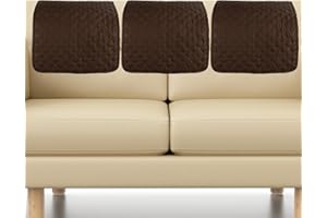 BOBASH 3 Stück Sesselschoner für Relaxsessel rutschfest Sesselbezug Wasserdicht Mit Armlehnenschoner Sofa Husse für Kopfstützen Aus Polyester Verschleißschutz Kippbar