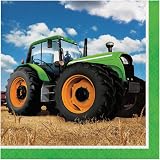 8 Stück Traktor-Papierbecher 266 Ml – Bunt, Für Kindergeburtstage & Partys
