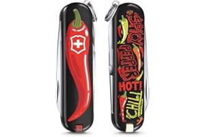 VICTORINOX Classic "CHILI PEPPERS"-Nuevo