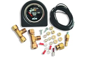 B&M 80212 Transmission Temperature Gauge Kit