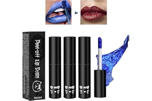 DABUG Despegar La Mancha de Labio,Lip Tint Peel Off,Labio Peel Off Tinte,Brillo de Labios Resistente al Agua,Gloss Labios Permanente Brillo,para Mujeres Tinte Labios Permanente（3 color）