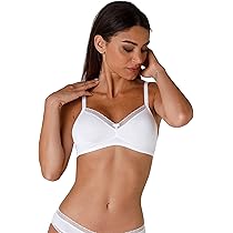 LOVABLE Reggiseno Cotone Senza Ferretto - Confezione Da 2 - Comodissimo Per Tutto Il Giorno - Foto 2