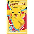 Pokemon Birthday Card, Birthday Card for All, Birthday Card Pokemon, Official Pokemon Card