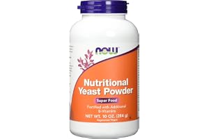 Nu Foods Näringsrik jästpulver, 10-uns av Now Foods