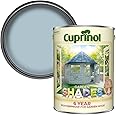 Cuprinol CUPGSCM5L 5 Litre Garden Shades Paint - Coastal Mist